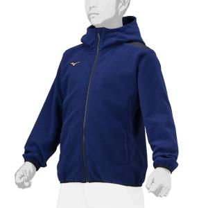 DESCENTE デサント フリースジャケット ロイヤルブルーxシルバー O