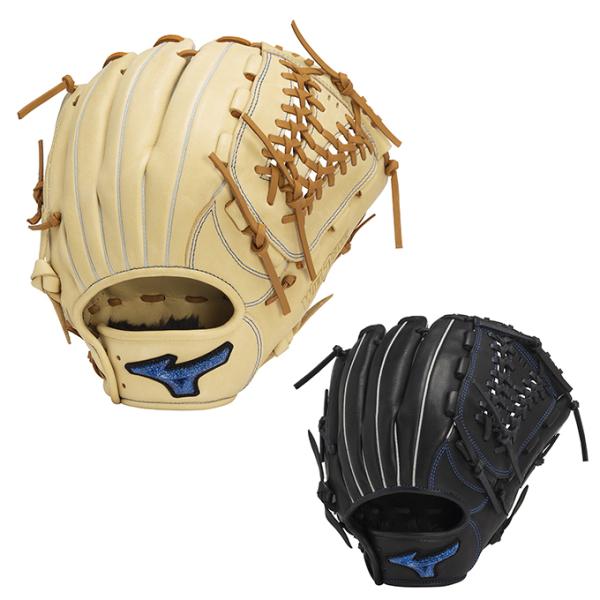 ミズノ 野球 一般軟式グローブ オールラウンド メンズ WILLDRIVE BLUE 1AJGR14...