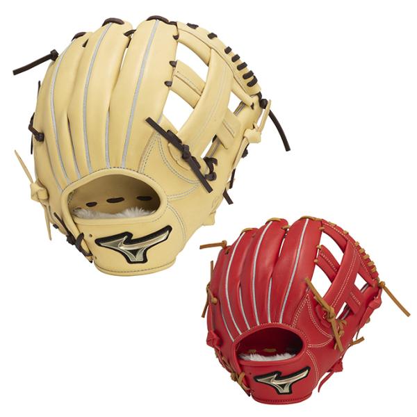 ミズノ 野球 少年軟式グローブ オールラウンド用 ジュニア 軟式用グローバルエリートHselecti...