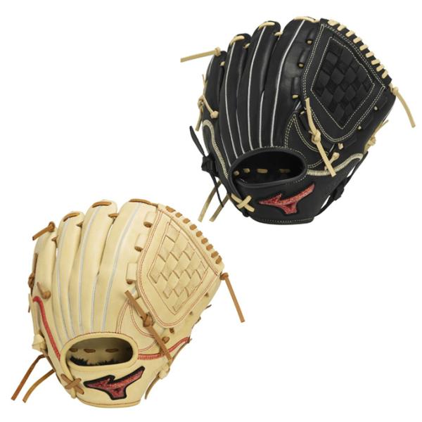 ミズノ 野球 少年軟式グローブ オールラウンド用 ジュニア 軟式用WILLDRIVE RED U-P...