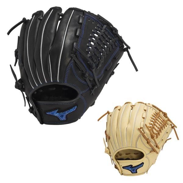 ミズノ 野球 少年軟式グローブ オールラウンド用 ジュニア 軟式用WILLDRIVE Blue IB...