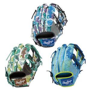 ローリングス Rawlings 野球 一般軟式グローブ 内野手 メンズ HOH GRAPHIC 2023 内野手用 GR3FHGN62｜himaraya