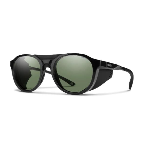 スミス SMITH 偏光サングラス SUNGLASS ハイコン偏光 VENTURE BK/CP P:...