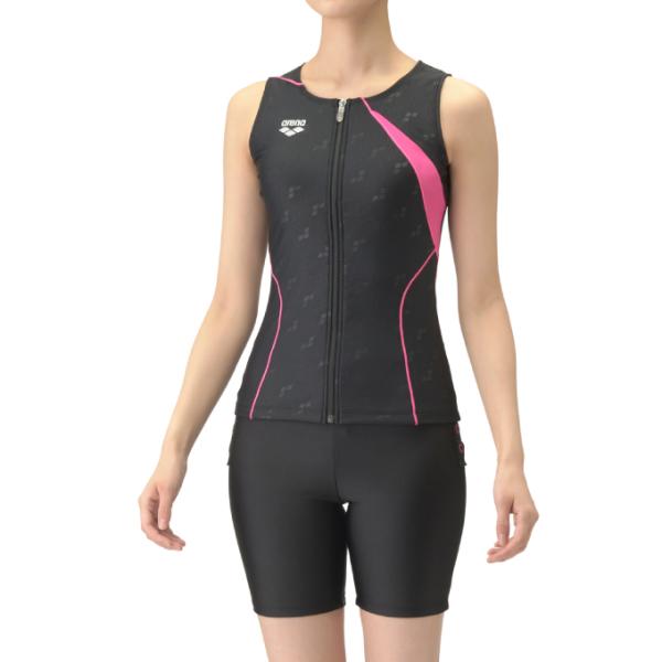 アリーナ arena フィットネス水着 セパレート レディース フィットネスセパレーツ カバーバック...