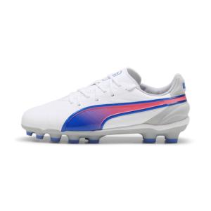 プーマ サッカースパイク ジュニア プーマキングマッチ+M HGAGＪ 108049-02 PUMA