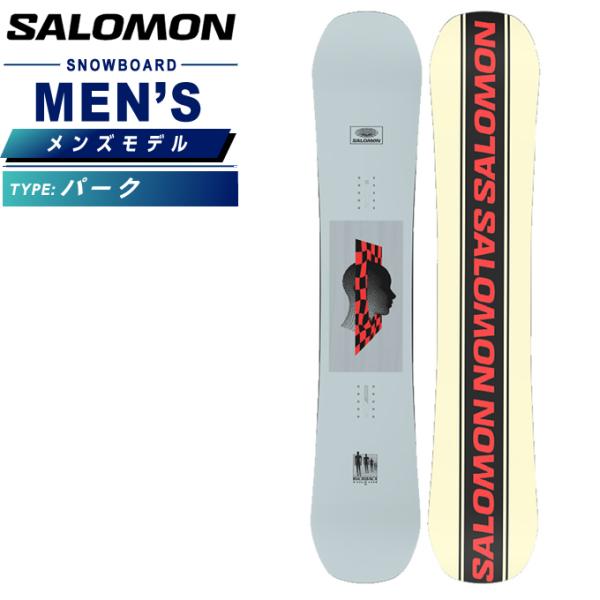 サロモン スノーボード 板 キックバック KICKBACK L47661500 パーク 2024-2...