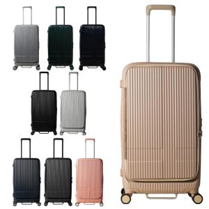 イノベーター Innovator キャリーケース ドアタイプスーツケース 75L ミドルサイズ INV650DOR 【ご自宅配送限定】‥