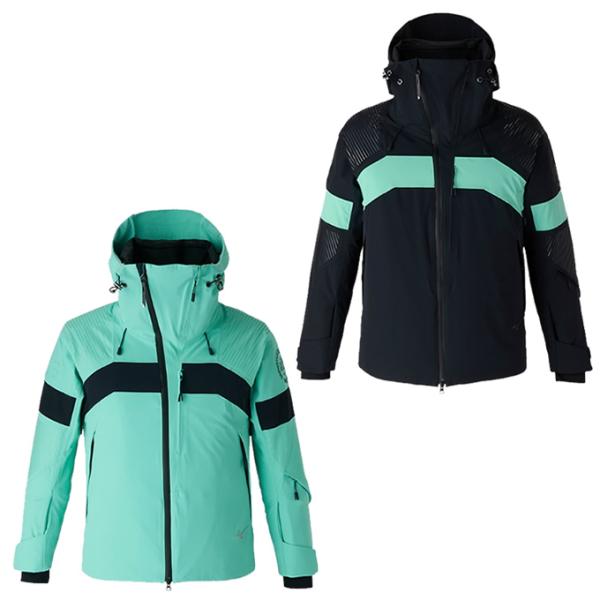ミズノ スキーウェア ジャケット メンズ BLACK PREMIUM PARKA Z2MEB300 ...