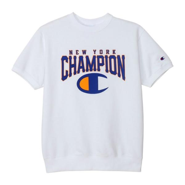 チャンピオン Champion Tシャツ 半袖  メンズ ショートスリーブクルーネックスウェットシャ...