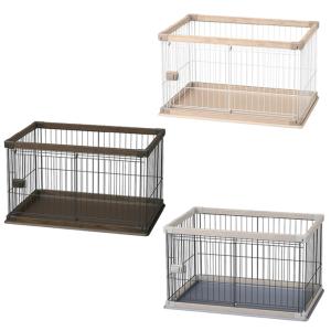 【3色展開】犬 サークル ウッディサークル 小...の詳細画像1