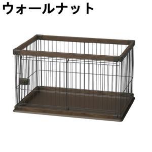 【3色展開】犬 サークル ウッディサークル 小...の詳細画像2