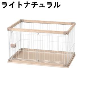 【3色展開】犬 サークル ウッディサークル 小...の詳細画像4