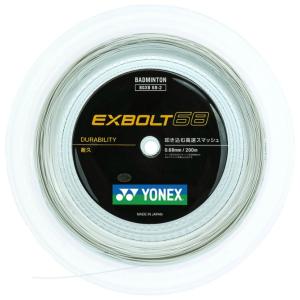 YONEX（ヨネックス） バドミントン ロールストリング BG80 パワー 200m