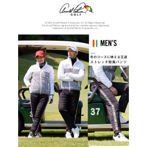アーノルドパーマー ゴルフウェア ロングパンツ...の詳細画像3