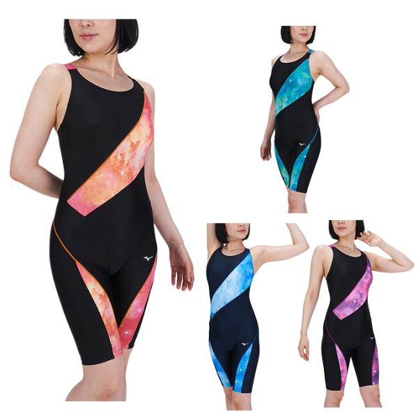 ミズノ フィットネス水着 オールインワン レディース StrokeONEオールインワン N2JGB8...