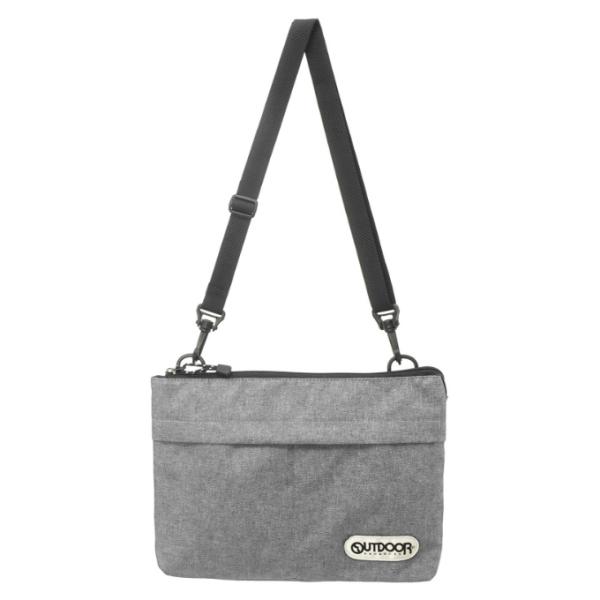 アウトドアプロダクツ OUTDOOR PRODUCTS サコッシュ メンズ レディース ソリッドスク...