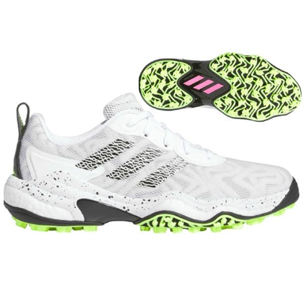 アディダス ゴルフシューズ スパイクレス レディース ウィメンズ コードカオス 25 IE3448 ...