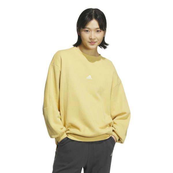 アディダス スウェットトレーナー レディース WORDING LOOSE FIT FRENCHTER...
