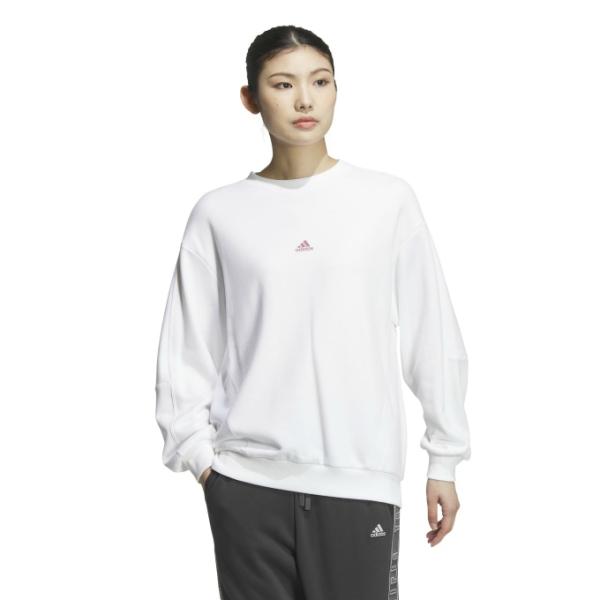 アディダス スウェットトレーナー レディース WORDING LOOSE FIT FRENCHTER...