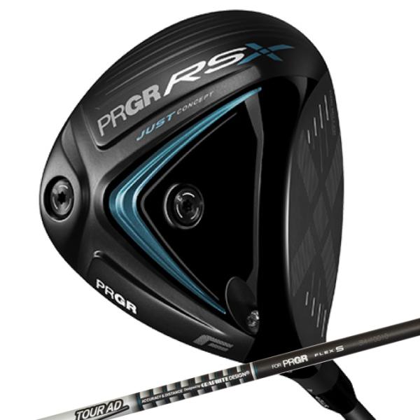 プロギア PRGR ゴルフクラブ ドライバー メンズ RS Xシリーズ RS F ドライバー TOU...