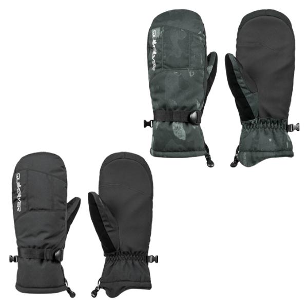 ☆クイックシルバー QUIKSILVER スノーボードグローブ ミトン メンズ MISSION MI...