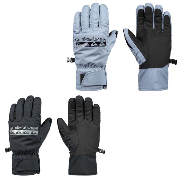 ☆クイックシルバー QUIKSILVER スノーボードグローブ メンズ CROSS GLOVE EQ...