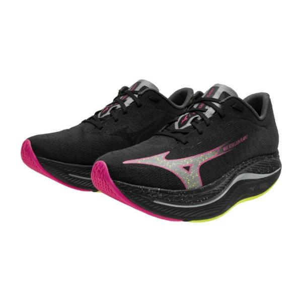 ミズノ ランニングシューズ メンズ ウエーブリベリオンフラッシュ2 W.REBE.FLASH 2 J...