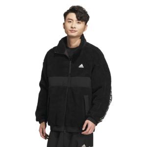 adidas（アディダス） フリースジャケット ボアジャケット メンズ M