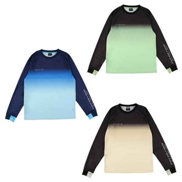 スパッツィオ SPAZIO サッカーウェア プラクティスシャツ 長袖 メンズ グラデーションロングプ...