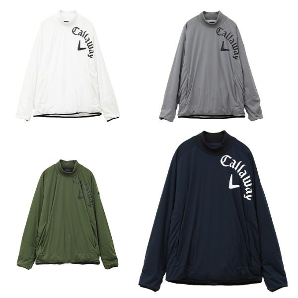 キャロウェイ ゴルフウェア ブルゾン メンズ スターストレッチモックネックブルゾン C2421510...