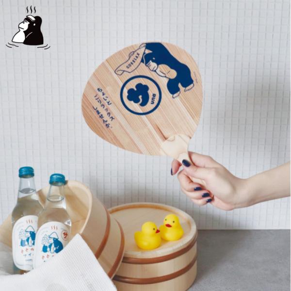 ☆【送料無料】ごリラックス GORELAX 夏限定 ととのいスギうちわ 24P45240【ご自宅配送...