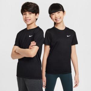 ナイキ Tシャツ 半袖 ジュニア DF ワンポイント 機能Tシャツ FZ5198-010 NIKE｜ヒマラヤ Yahoo!店