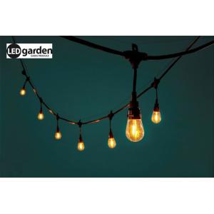 タカショー TAKASHO ライト あかりクラシックパーティーライト10球 LGH-02 【ご自宅配送限定】‥｜ヒマラヤ Yahoo!店