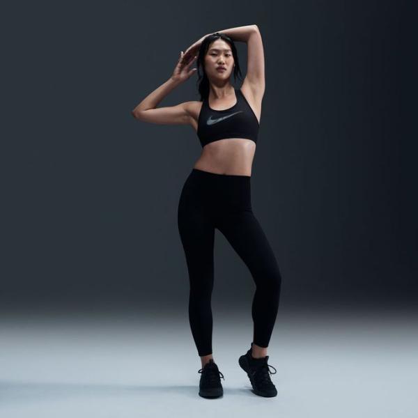 ナイキ ロングタイツ レディース F ワン シームレス フロント タイツ ハイウエスト フルレングス...