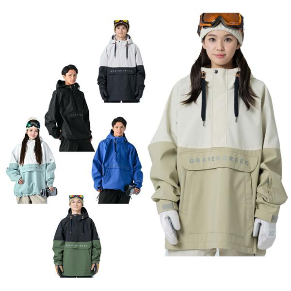 グラバークリーク GRAVER CREEK スノーボードウェア ジャケット メンズ レディース SN...