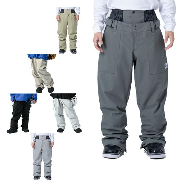グラバークリーク GRAVER CREEK スノーボードウェア パンツ メンズ レディース SNB ...
