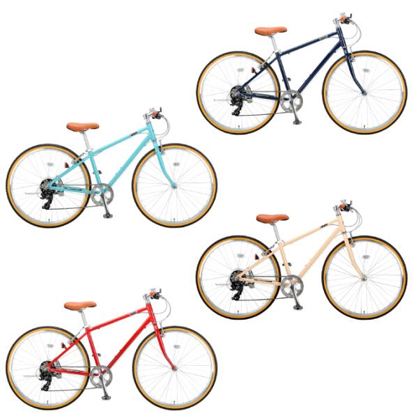 キャプテンスタッグ CAPTAIN STAG 自転車 クロスバイク ル・ショワ7007アルミクロス ...