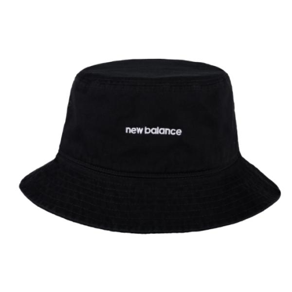 ニューバランス ハット メンズ レディース バケットハット LAH43013-BK new bala...