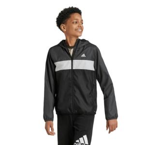 アディダス アウタージャケット ジュニア TIBERIO ウィンドブレーカー IX3303 JTH14 adidas｜ヒマラヤ Yahoo!店