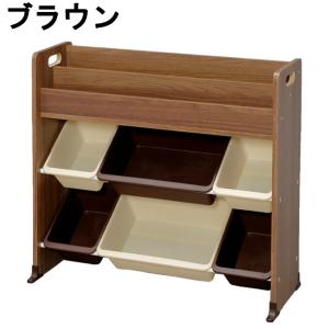 子供 絵本 えほん おもちゃ 棚 収納 ラック...の詳細画像3