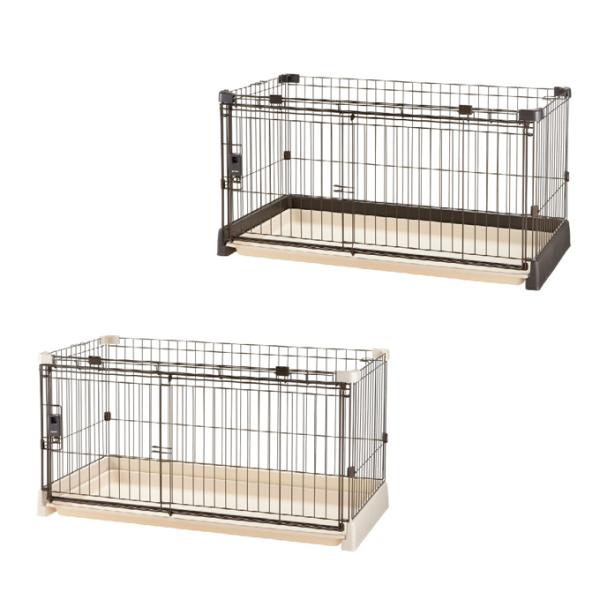 ☆リッチェル Richell サークル もっとお掃除簡単ペットサークル 120-60 RC1648 ...