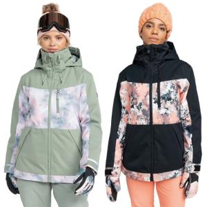 ロキシー ROXY スノーボードウェア ジャケット レディース HIGHRIDGE HOODIE JK ERJTJ03428 ROXY（ロキシー） スノーボードウェア ジャケット レディース