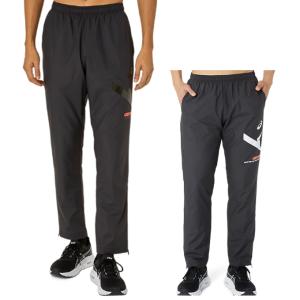 アシックス ウインドブレーカー パンツ メンズ AIM TRG裏トリコットウインドブレーカーパンツ 2031E731 asics
