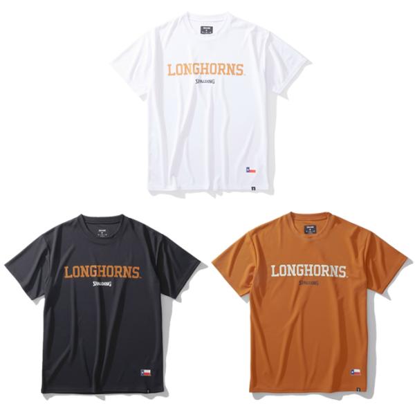 スポルディング SPALDING バスケットボールウェア 半袖シャツ メンズ Tシャツ テキサス ロ...