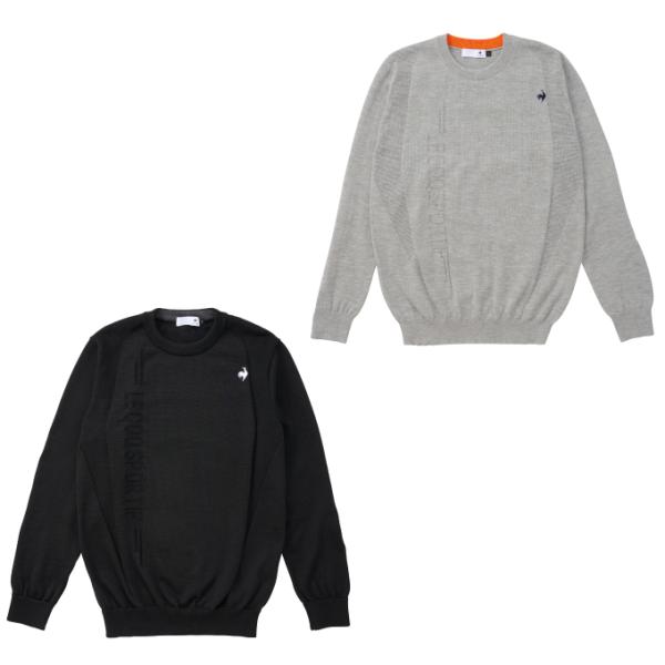 ルコックスポルティフ le coq sportif ゴルフウェア セーター メンズ 地柄セーター L...