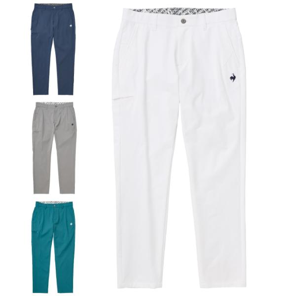 ルコックスポルティフ le coq sportif ゴルフウェア ロングパンツ メンズ ストレッチフ...