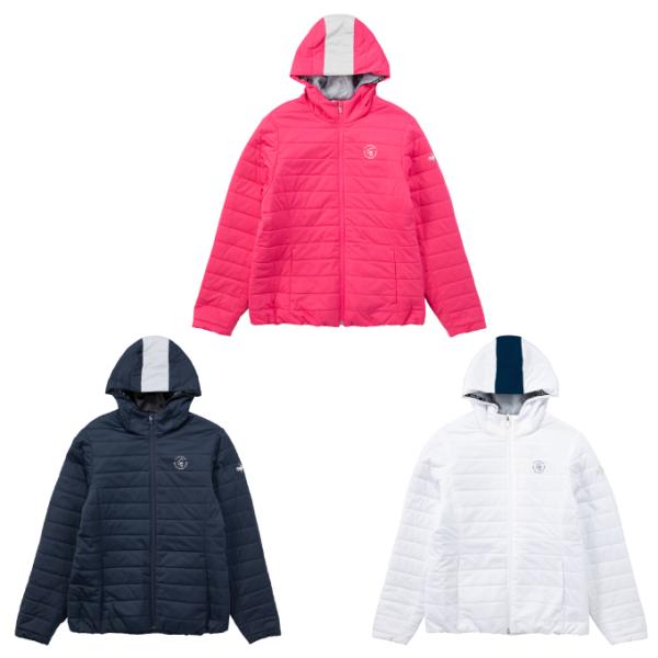ルコックスポルティフ le coq sportif ゴルフウェア ブルゾン レディース ストレッチフ...