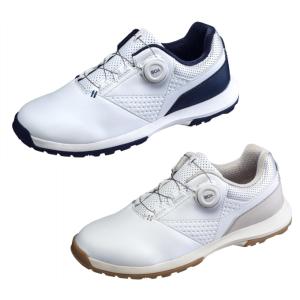 ブリヂストン　レディース ZSP-BITER LIGHT BOA ゼロ・スパイク バイター ライト ボア スパイクレス ゴルフシューズ SH2408 BE ベージュ [2024年モデル] BRIDGESTONE GOLF 2024年モデル ブリヂストン レディース ZSP-BITER