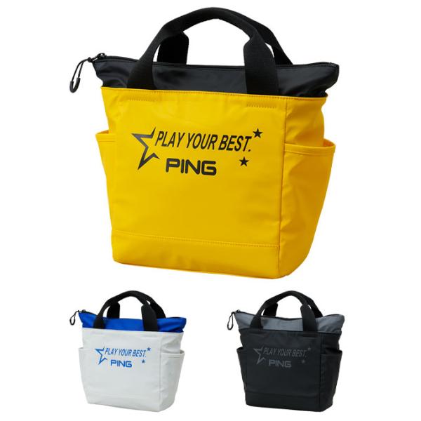 ピン PING トートバッグ  GB-F2411 STARラウンドトート 37887