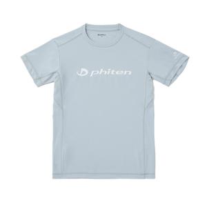 ファイテン phiten バレーボールウェア 半袖シャツ メンズ RAKUシャツ 半袖 3124JG57700